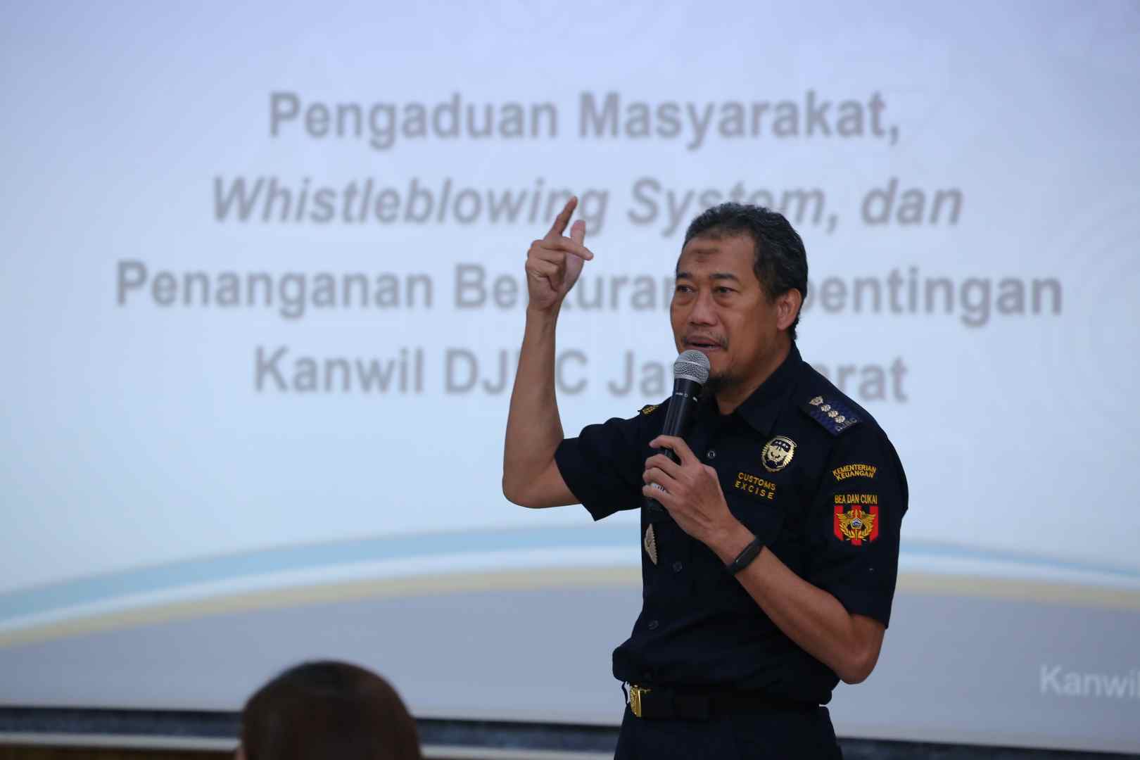 Bea Cukai Jabar Gencarkan Kembali Larangan Memberi dan Menerima Gratifikasi