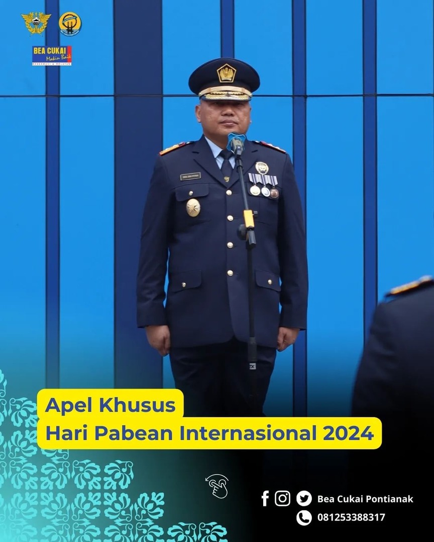 Apel Khusus Hari Pabean Internasional 2024