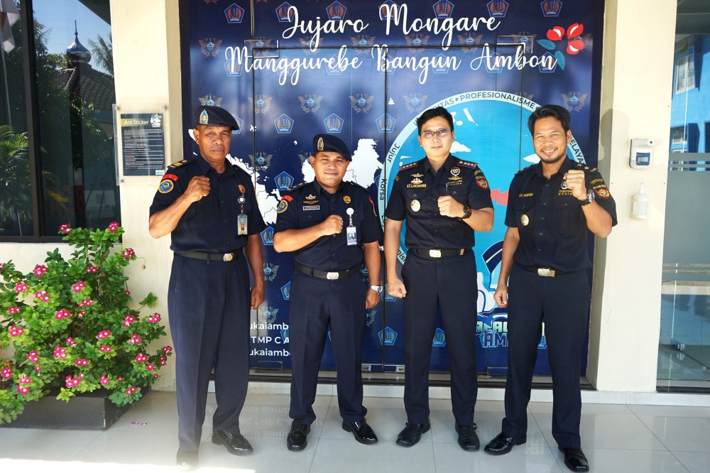 Sinergi Antar Instansi Perkuat Pengawasan Kepabeanan dan Cukai