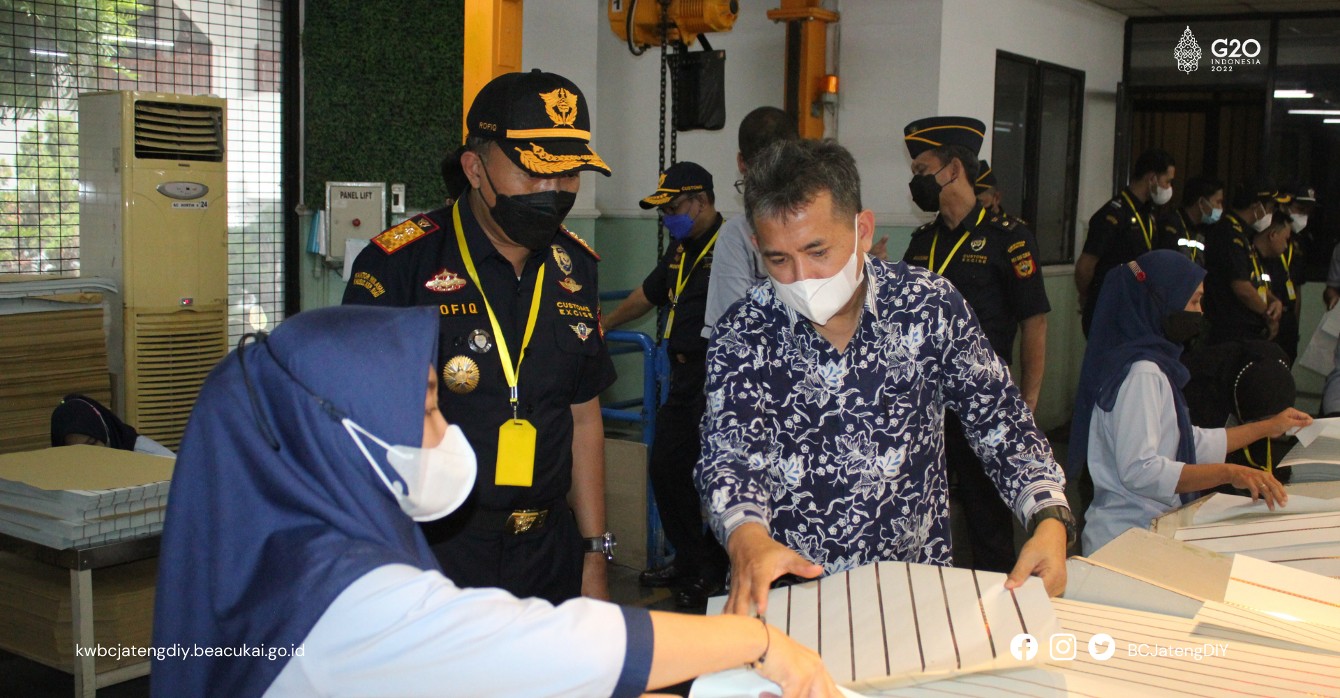 Perkuat Sinergi, Bea Cukai Terima Courtesy Visit Instansi Pemerintah dan Pelaku Usaha