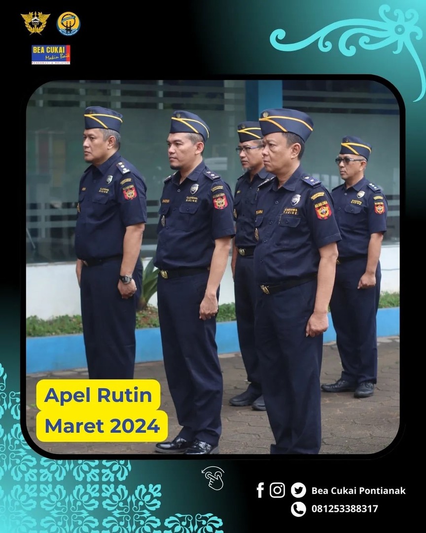 Apel Rutin Maret 2024