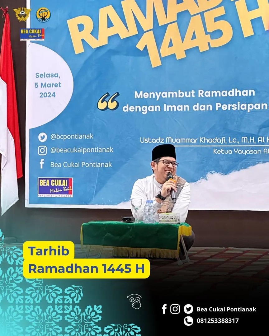 Tarhib Ramadhan 1445 Hijriah
