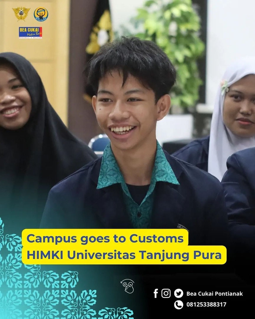 Campus Goes To Customs HIMKI Universitas Tanjung Pura