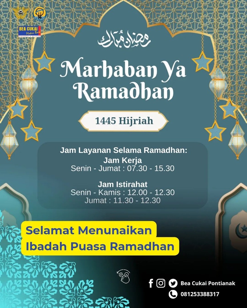 Selamat Menunaikna Ibadah Puasa Ramadhan