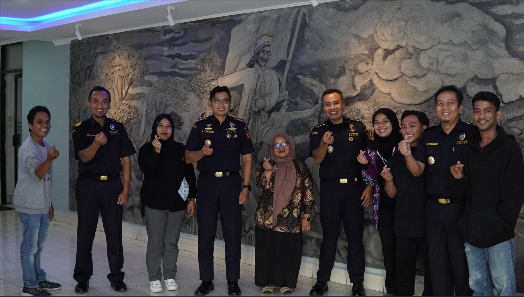 Bea Cukai Banjarmasin Jalin Silahturahmi bersama UMKM