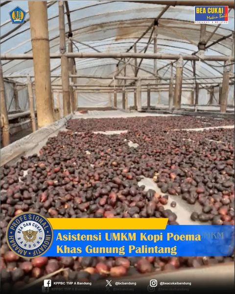 Asistensi UMKM Kopi Poema Khas Gunung Palintang