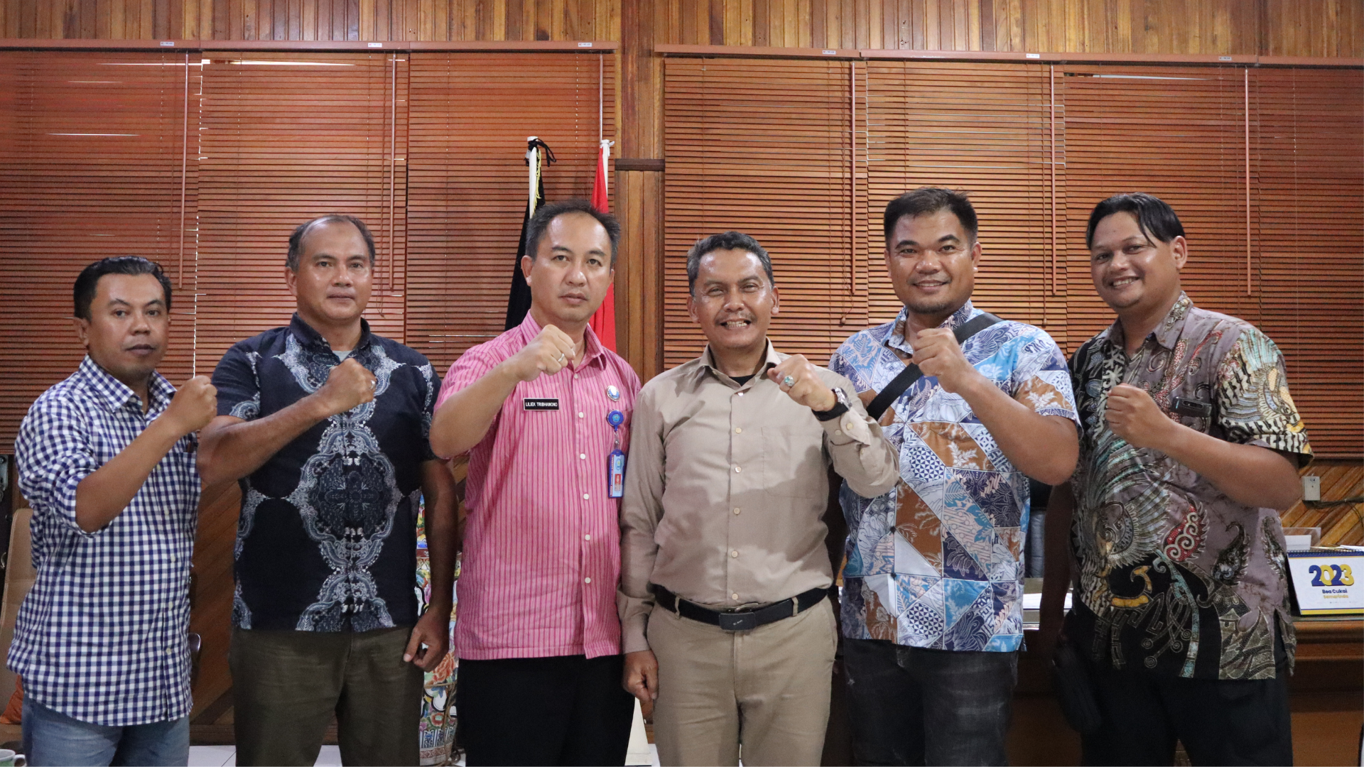 Kunjungan BNN Kota Samarinda di KPPBC TMP B Samarinda