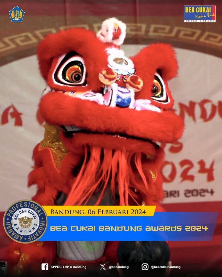 Bea Cukai Bandung Awards 2024