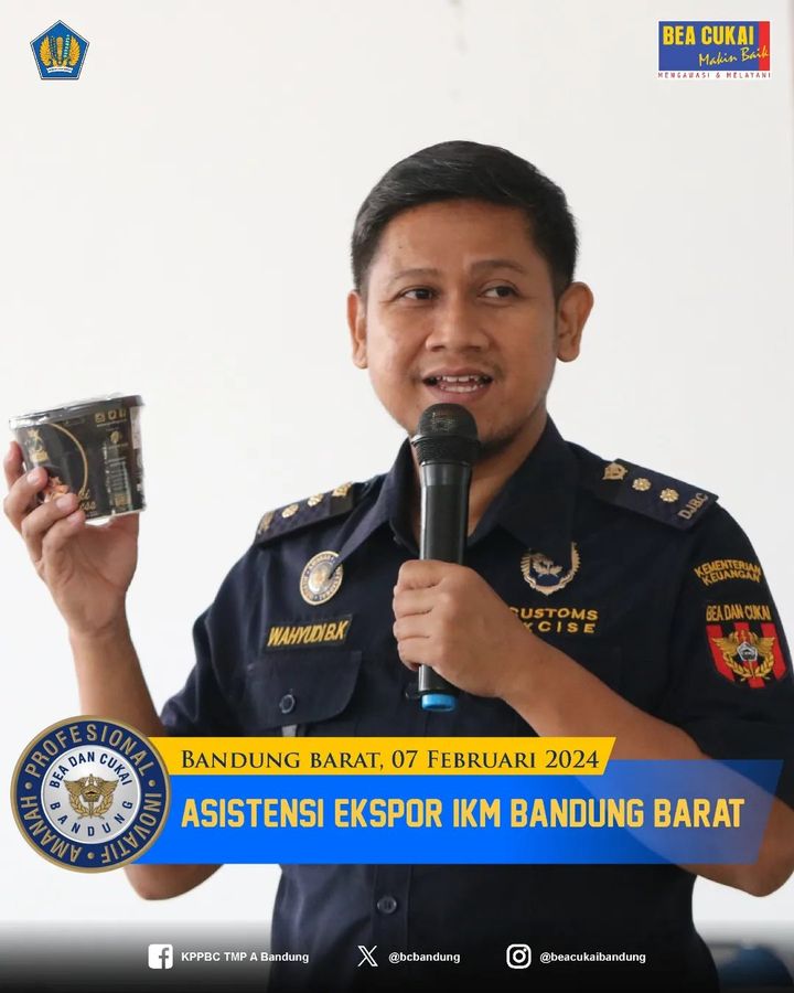 Asistensi Ekspor Industri Kecil dan Menengah Bandung Barat 