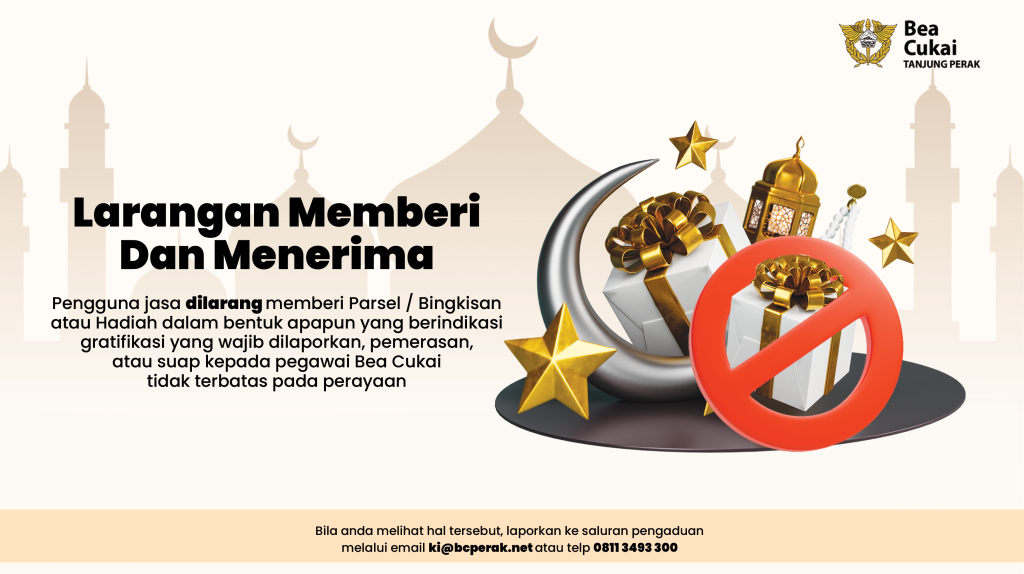 larangan gratifikasi