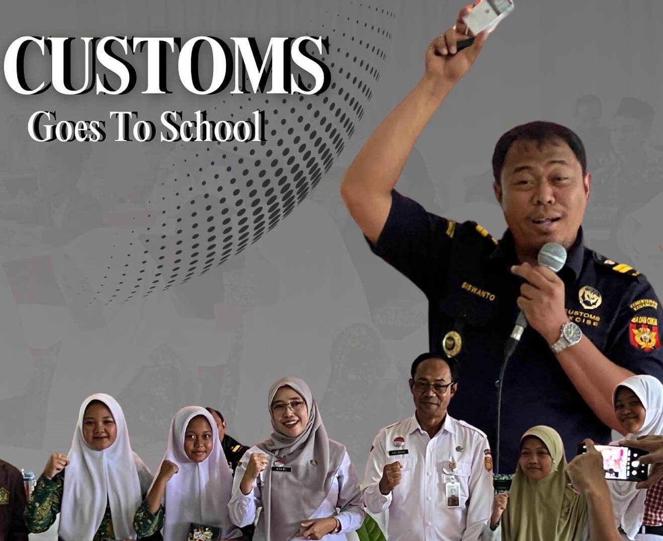 Kenalkan Peran Bea Cukai, Bea Cukai Magelang adakan Customs Goes To Schools