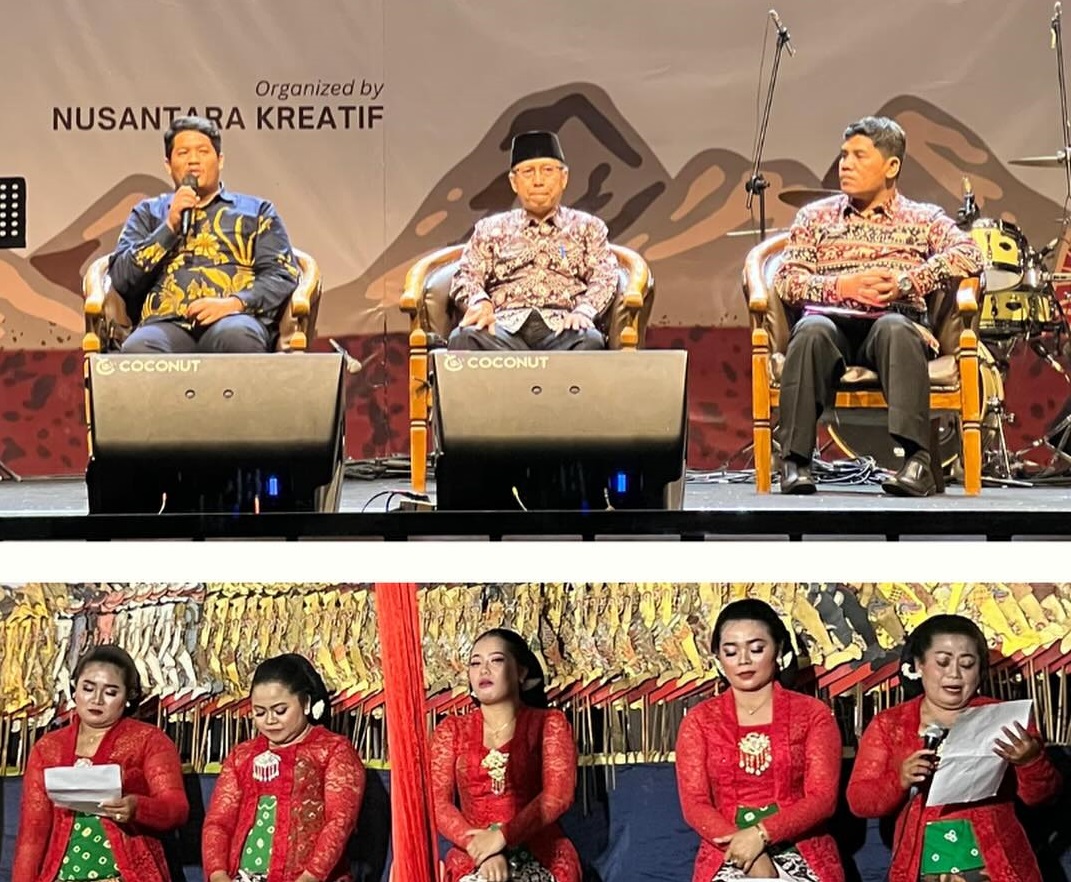 Sosialisasi Cukai Lewat Konser Musik dan Pagelaran Wayang Kulit
