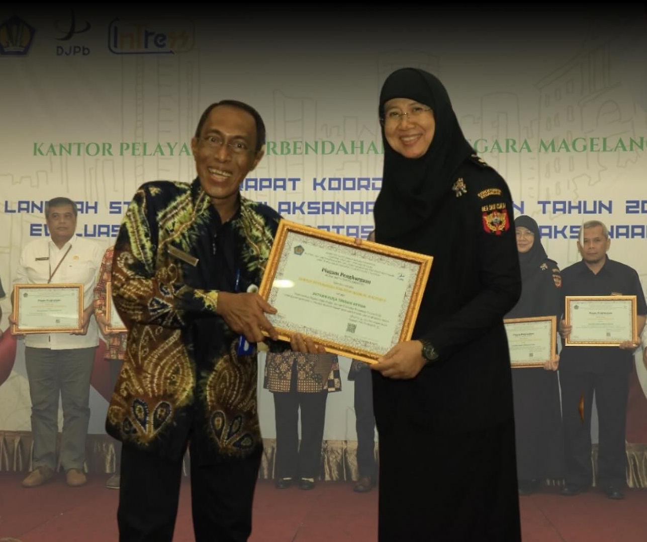 Bea Cukai Magelang Raih Dua Penghargaan Sekaligus