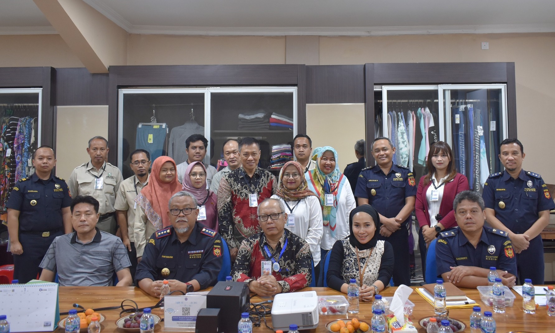 Periksa Kemajuan Kawasan Berikat, Bea Cukai Magelang Adakan Coffee Morning