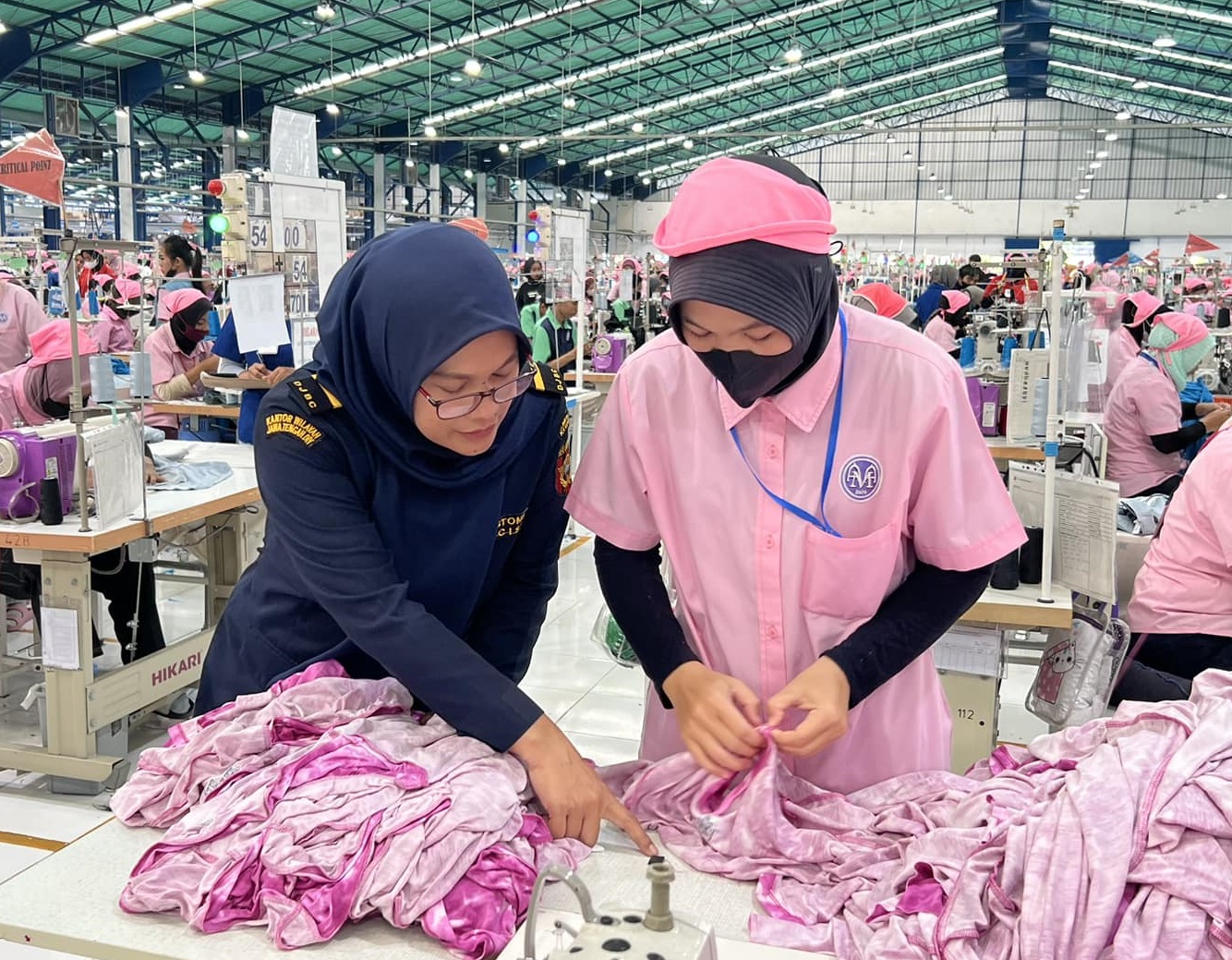 Serap Ribuan Tenaga Kerja, Produk Garmen Asal Temanggung Kembali Ekspor Ke USA