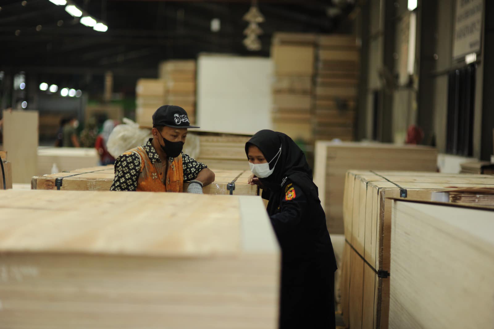 Produk Kayu Lapis Asal Temanggung Diminati Berbagai Mancanegara