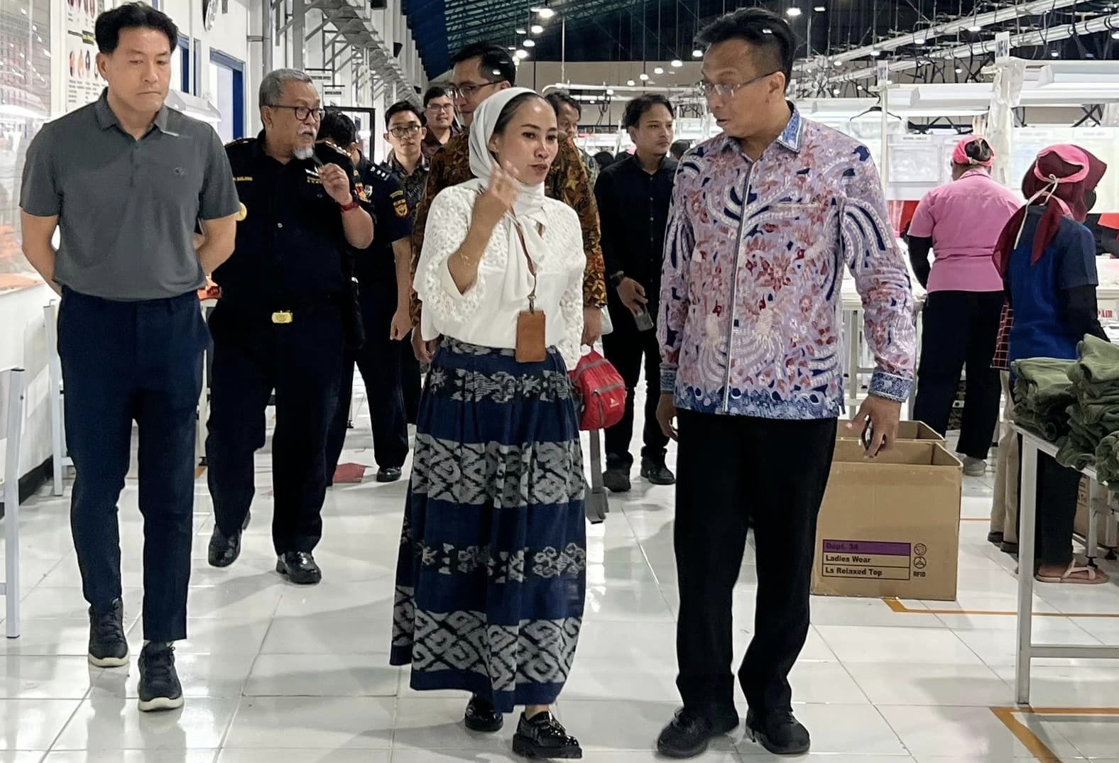 Tingkatkan Ekspor di Temanggung dan Magelang, Kemenko Perekonomian, Kemenperin, dan Bea Cukai Kunjungi Kawasan Berikat