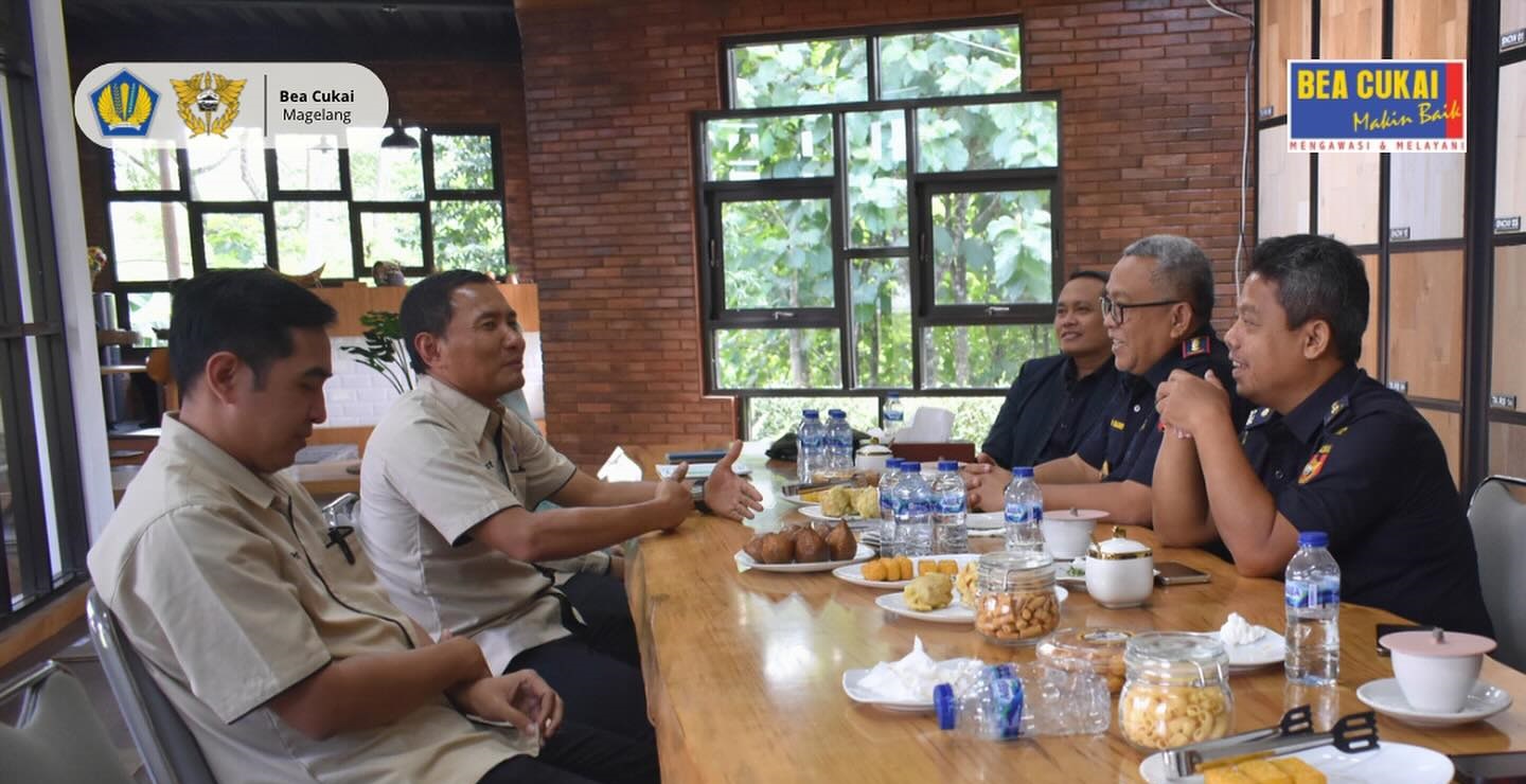 Customs Visits Customer PT TKPI