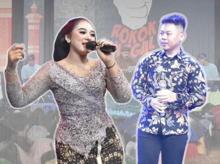 Niken Salindri Ajak Warga Magelang Gempur Rokok Ilegal