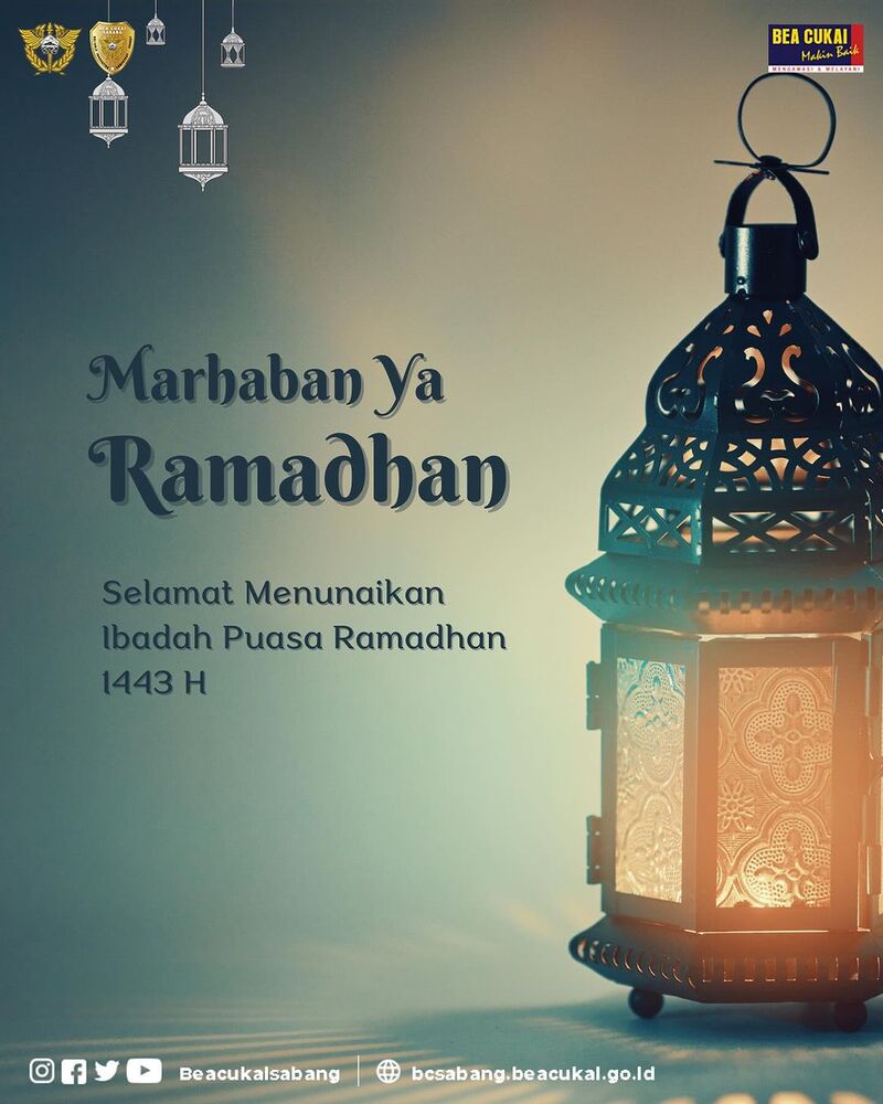 Marhaban Ya Ramadhan
