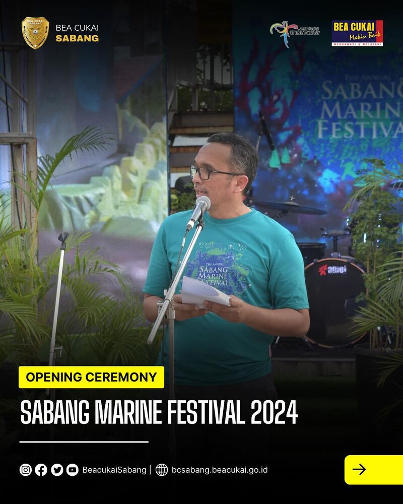 Sabang Marine Festival 2024