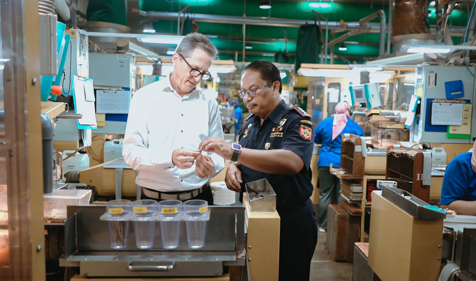 Kunjungan Kerja ke PT. Scandinavian Tobacco Group