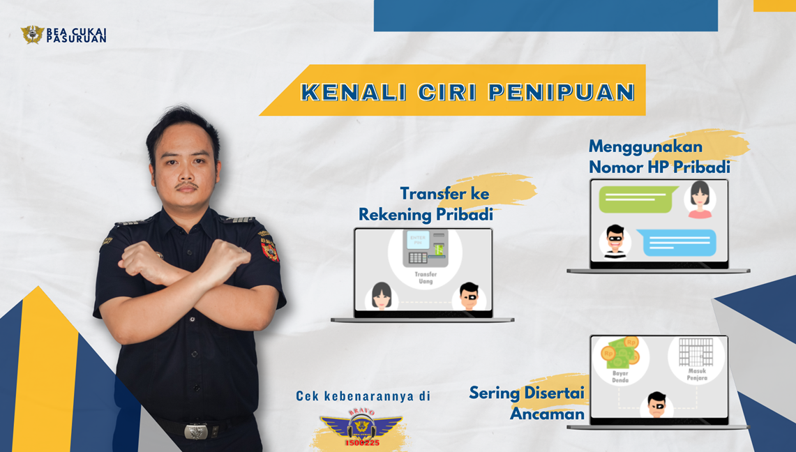 Kenali Ciri Penipuan