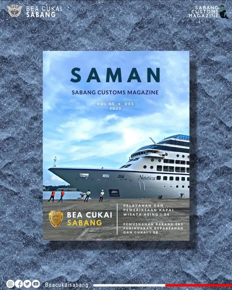 Majalah SAMAN Volume 5