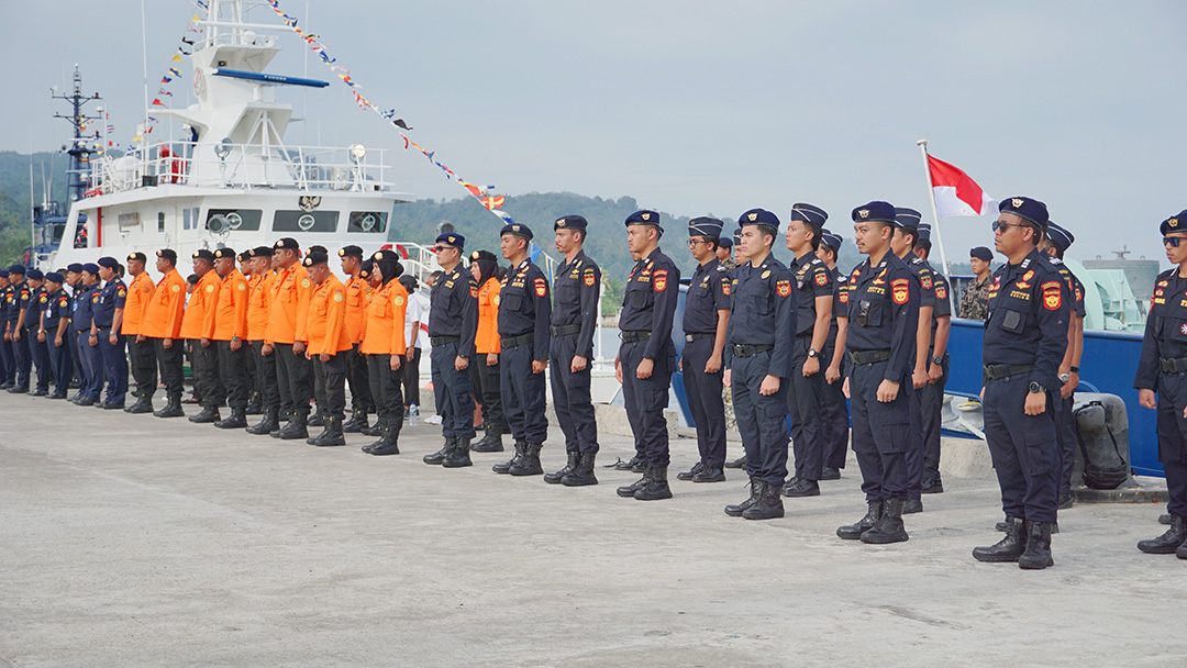 Pembukaan Patroli Bersama Bakamla 2024