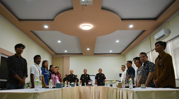 Tingkatkan Hubungan dengan Pengguna Jasa, Bea Cukai Bengkulu Mengadakan Coffe Morning Bersama Pengguna Jasa