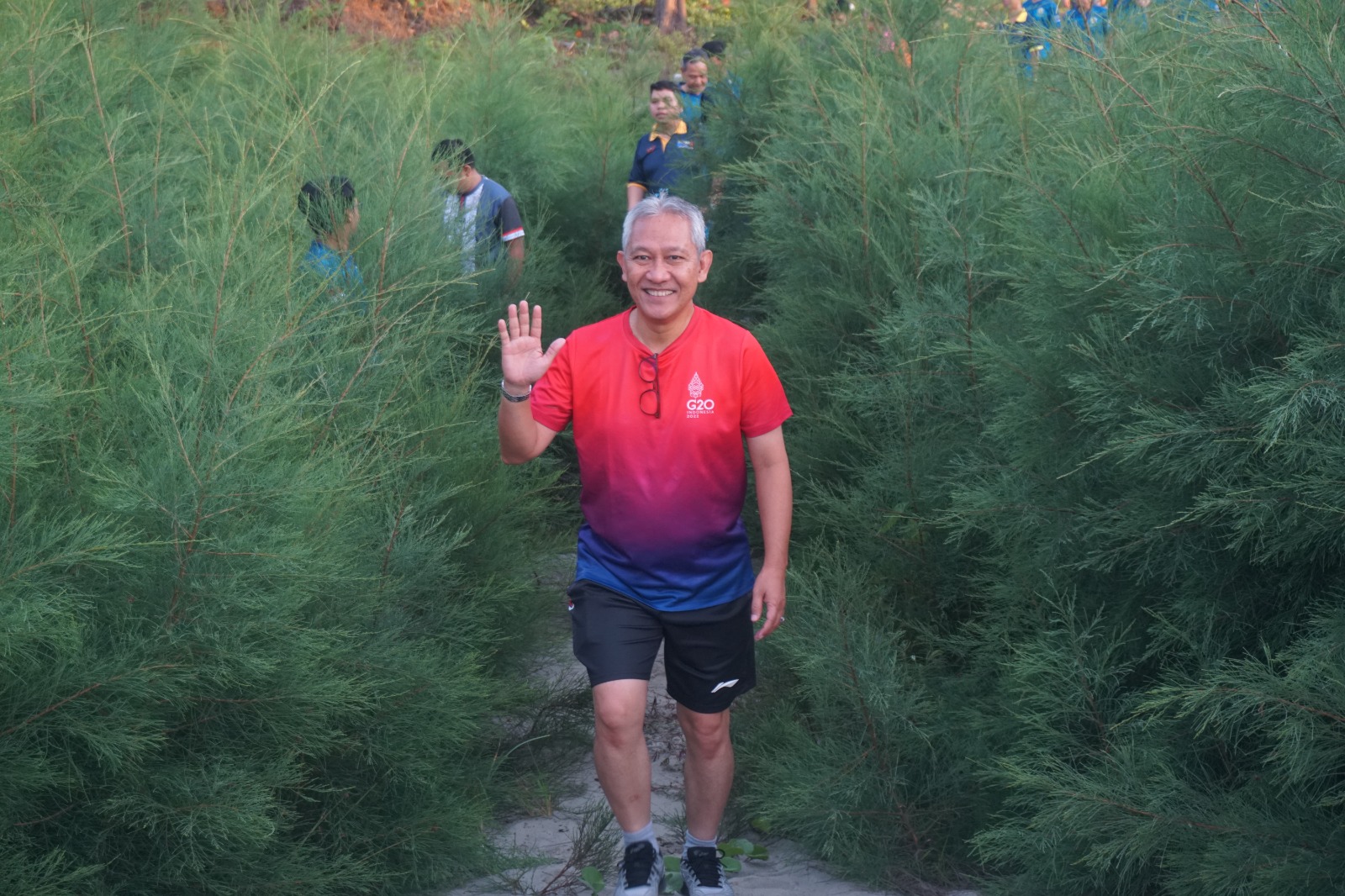 Olahraga Bersama Direktur Jenderal Bea dan Cukai