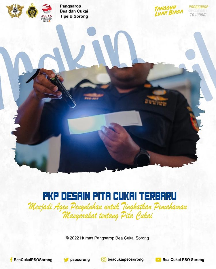 PKP Desain Pita Cukai Terbaru