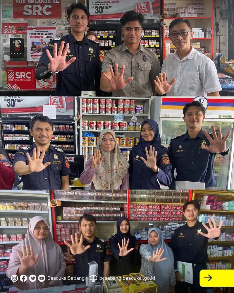 Monitoring Harga Transaksi Pasar Barang Kena Cukai Hasil Tembakau