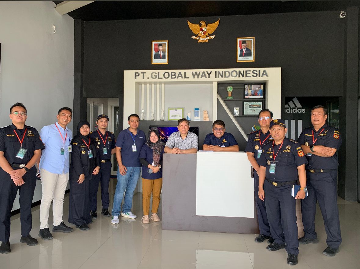 Kunjungan Kerja Kakanwil Bea Cukai Jatim II ke Wilayah Kerja KPPBC TMP C Madiun