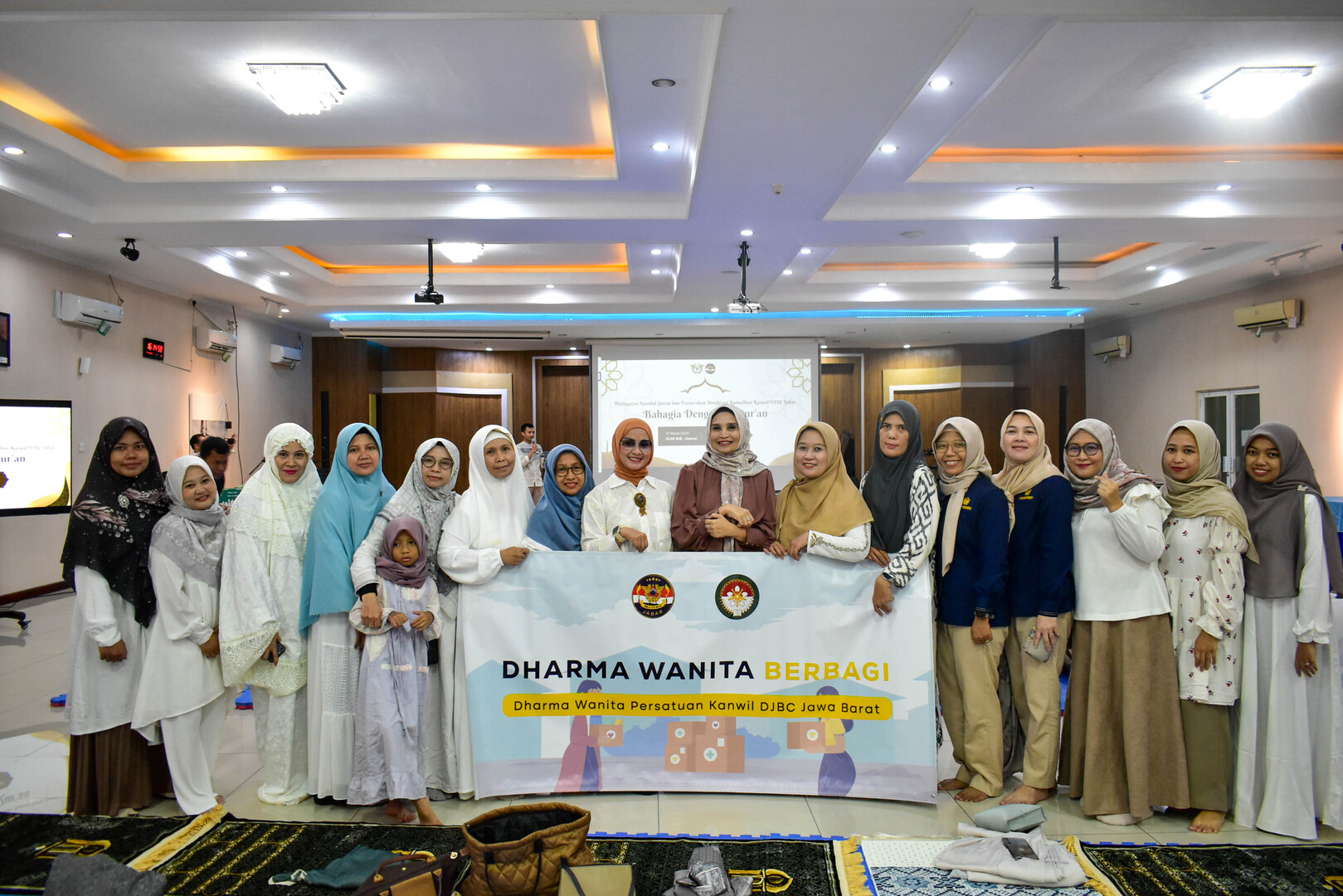 Peringatan Nuzulul Quran Kanwil Bea Cukai Jabar, Momentum Kebersamaan dan Berbagi Kebaikan