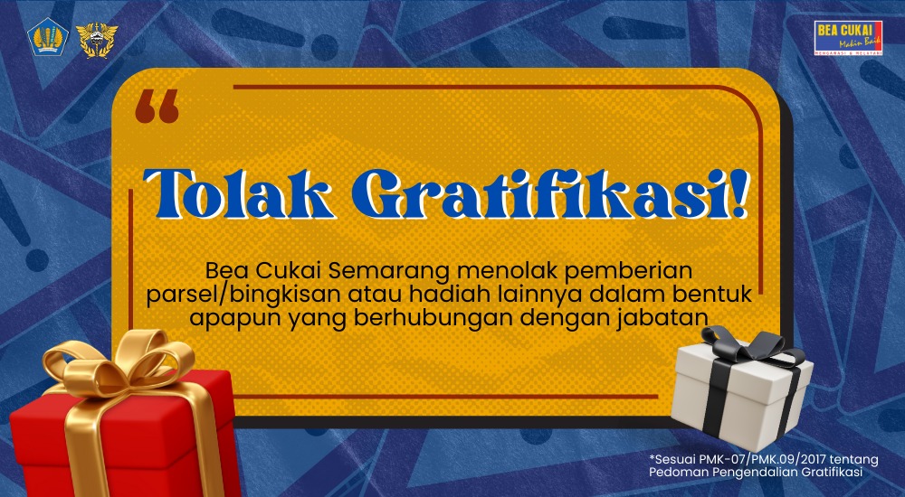 TOLAK GRATIFIKASI