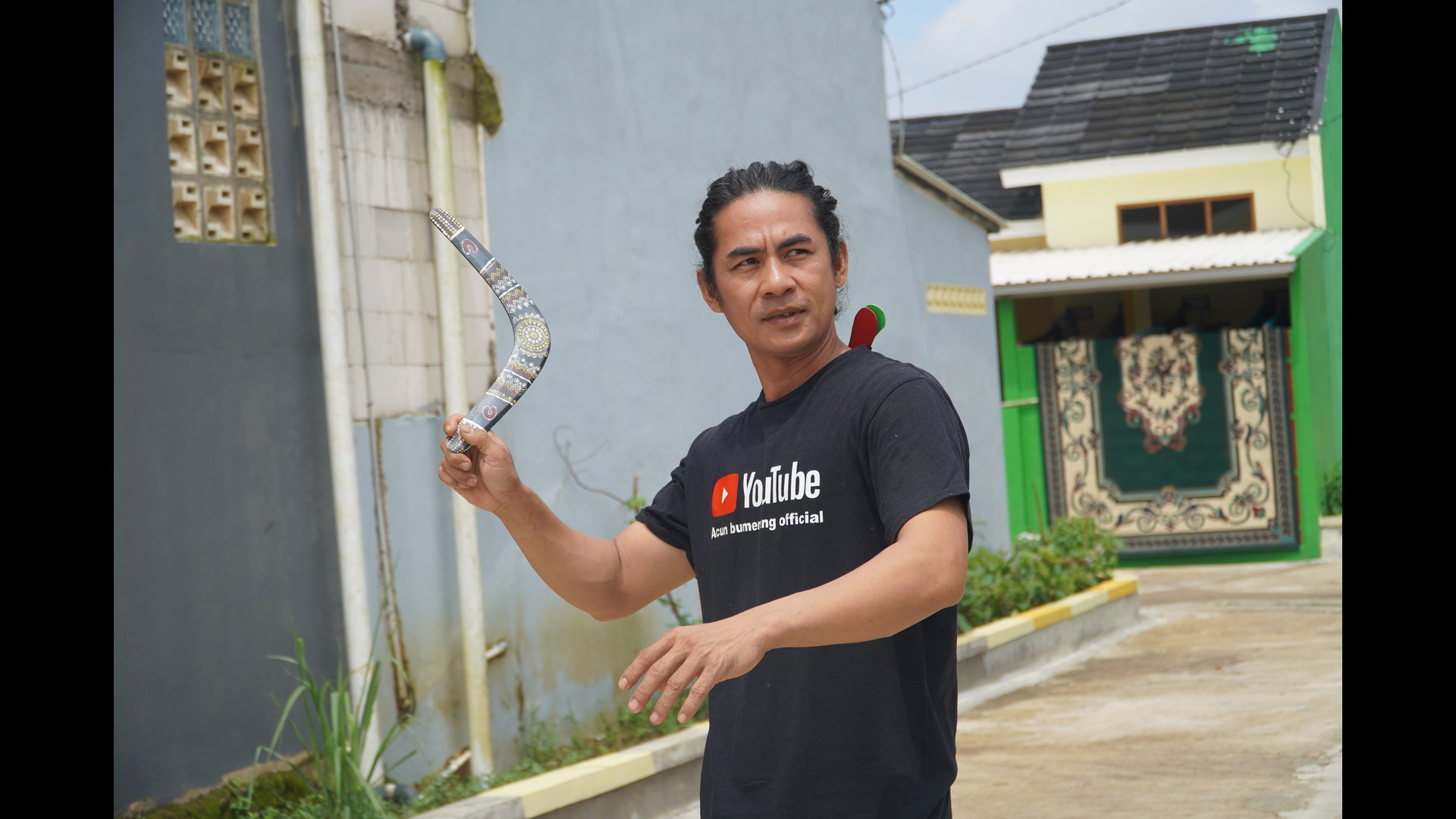 Kunjungi Perajin Bumerang di Kota Sukabumi, Bea Cukai Bogor Gencar Lakukan Asistensi  Pelaku UMKM