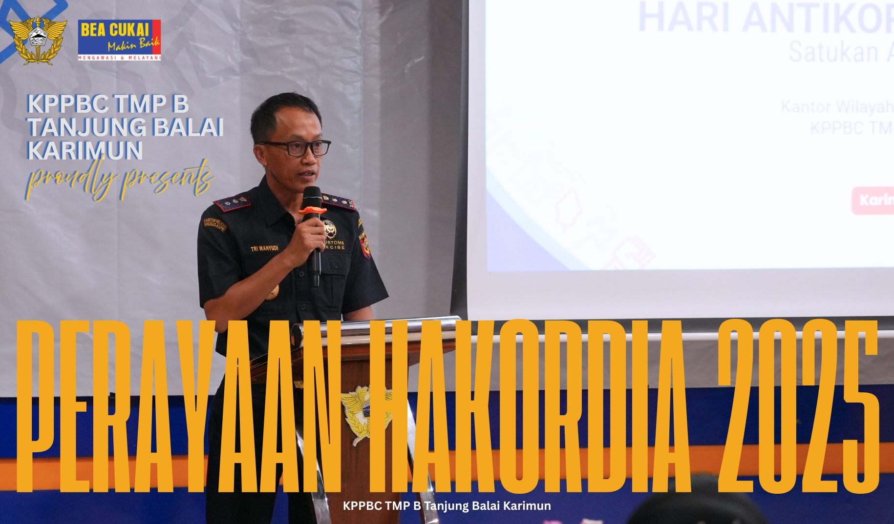 Perayaan Hakordia 2025