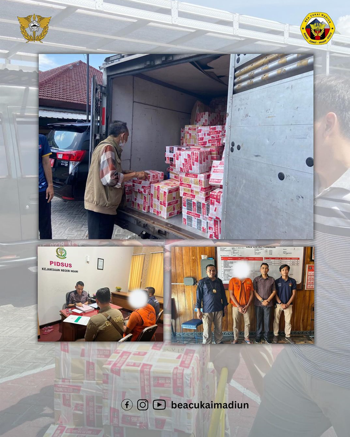 Serah Terima Tersangka dan Barang Bukti