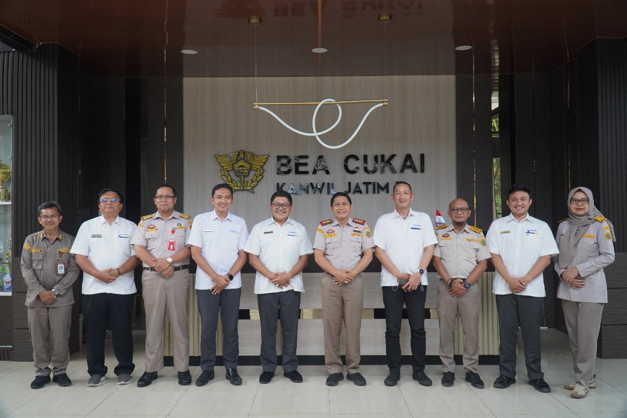 Jalin Sinergitas, Bea Cukai Terima Kunjungan Balai Karantina Hewan, Ikan, dan Tumbuhan Jawa Timur