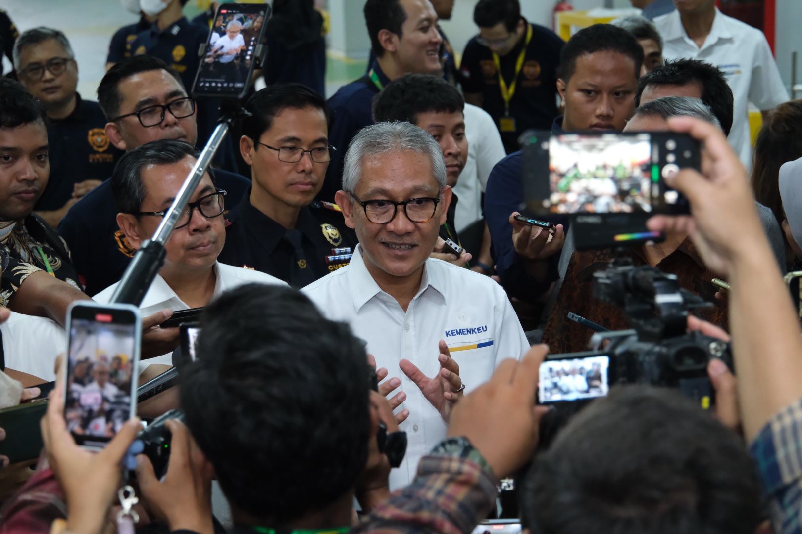 [SIARAN PERS] Kementerian Keuangan Tanggapi Masukan Masyarakat Terkait Permasalahan Impor Barang Kiriman
