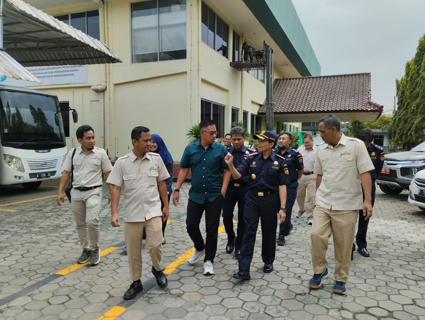 Selaraskan Pemahaman Proses Bisnis Kepabeanan, Bea Cukai Cilacap Selenggarakan Customs Visit Customer