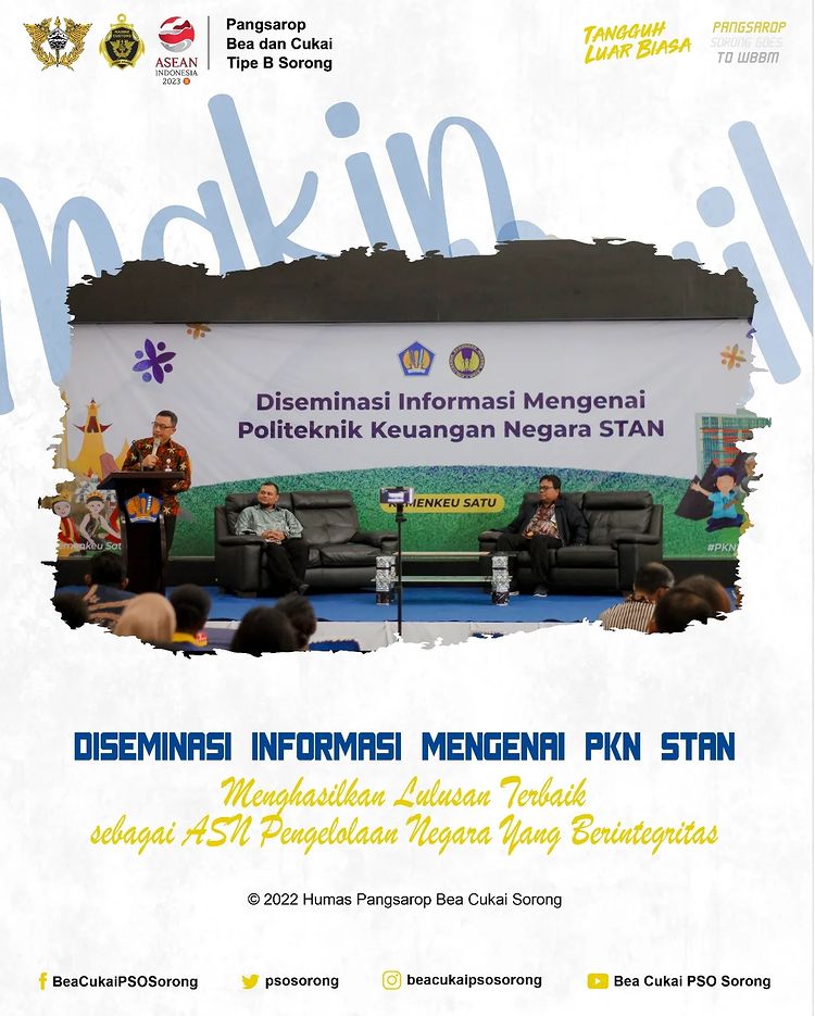 Diseminasi Informasi Mengenai PKN STAN