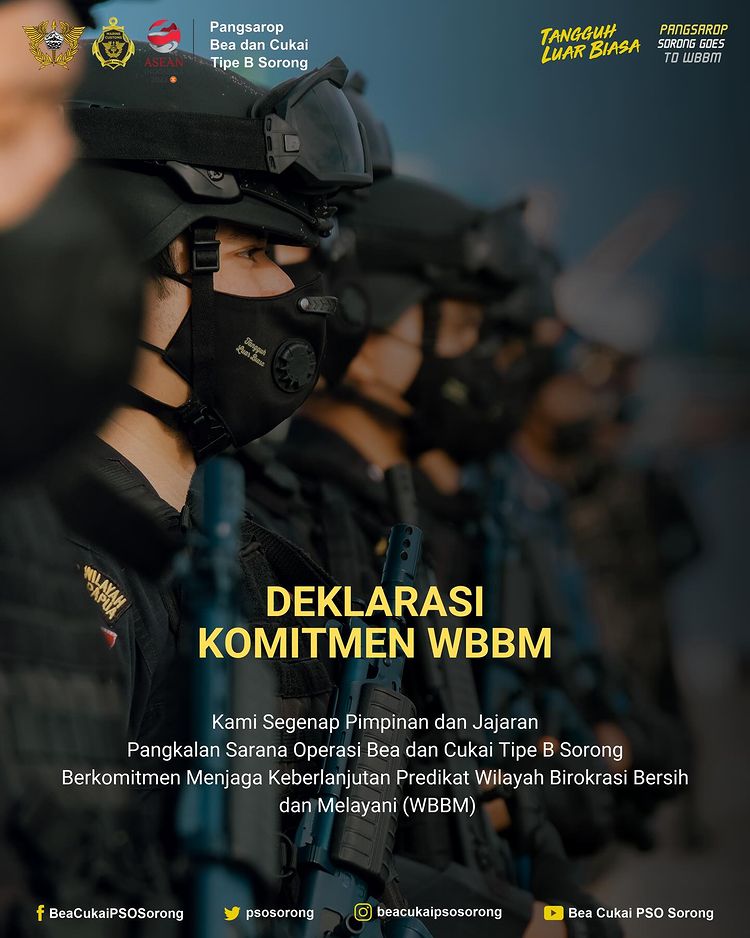 Deklarasi Komitmen WBBM