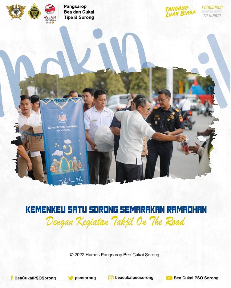 Kemenkeu Satu Sorong Semarakan Ramadhan