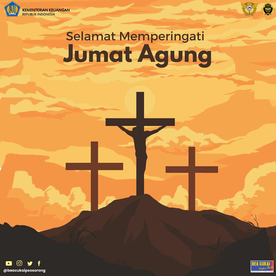 Selamat Memperingati Jumat Agung