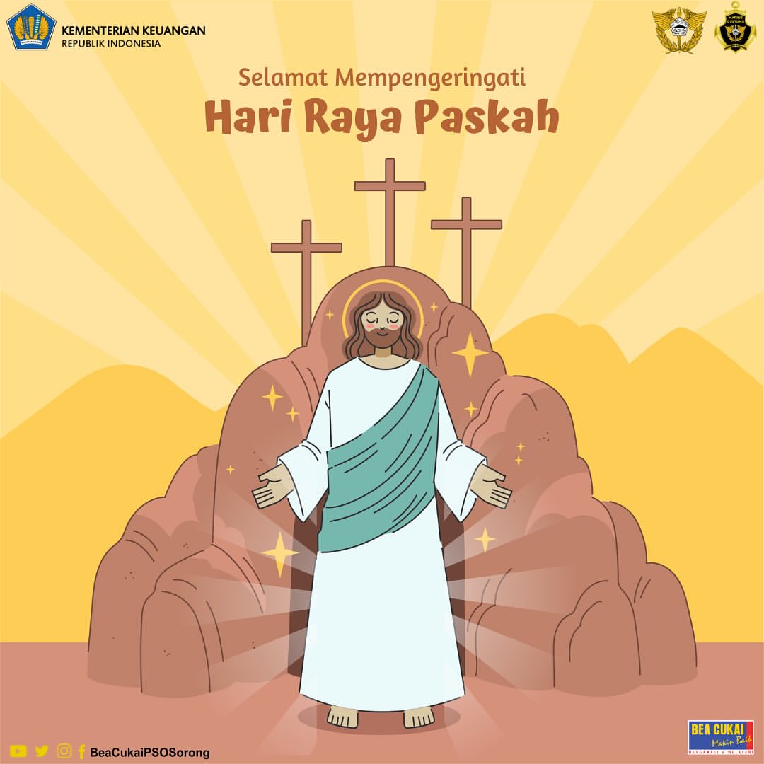 Selamat Memperingati Hari Paskah