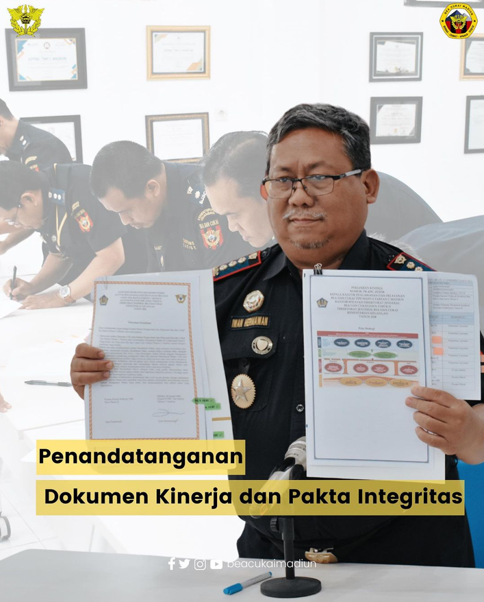 Penandatanganan Dokumen Kinerja dan Pakta Integritas