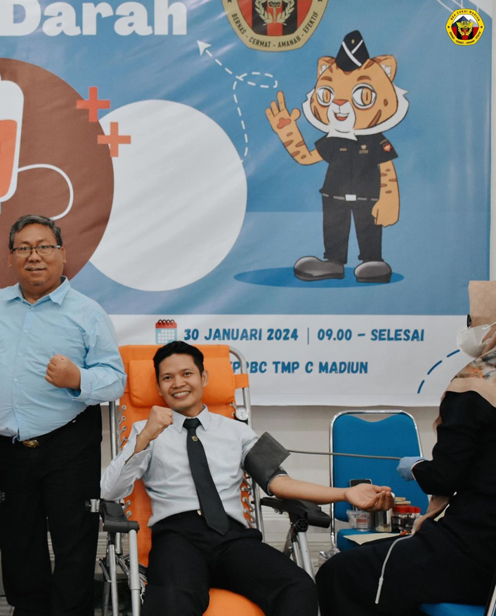 Donor Darah dalam Rangka HPI 2024