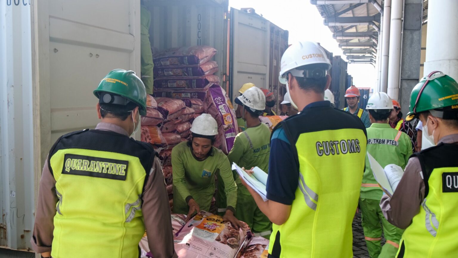 Prestasi dan Capaian Positif Bea Cukai Tanjung Emas Tahun 2023